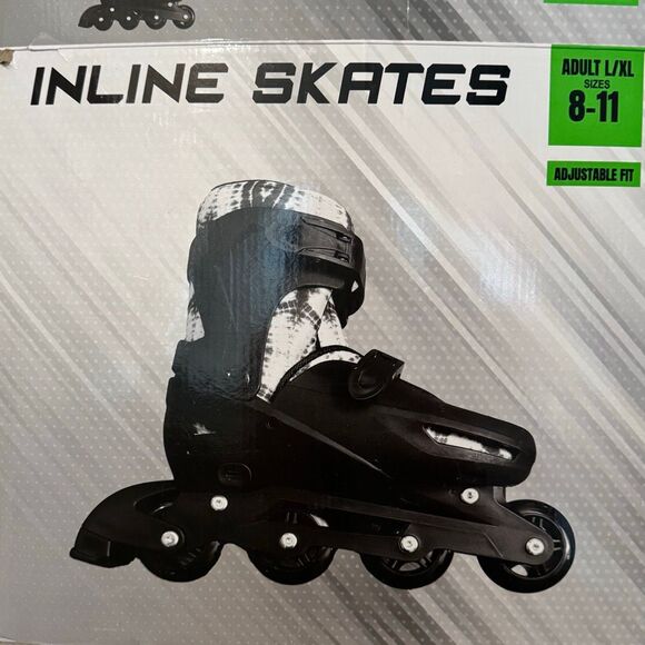 Five Below Adjustable Inline Skates L/XL Rollerblades - Picture 2 of 8